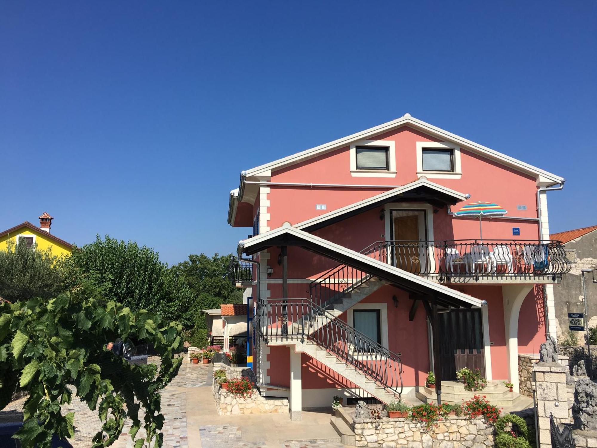 Apartman Pokrajac Twin Rovinj Ngoại thất bức ảnh